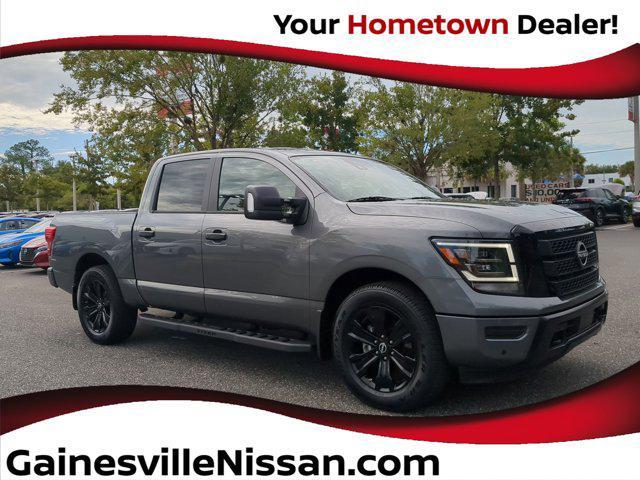 used 2024 Nissan Titan car, priced at $38,490