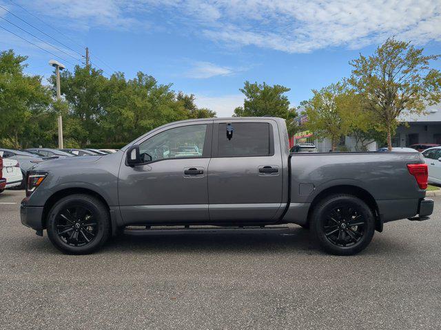 used 2024 Nissan Titan car, priced at $38,490