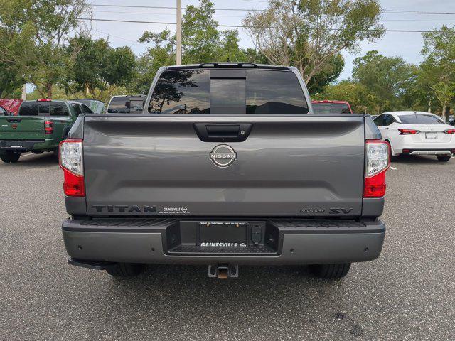 used 2024 Nissan Titan car, priced at $38,490