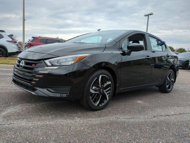 new 2025 Nissan Versa car, priced at $23,085