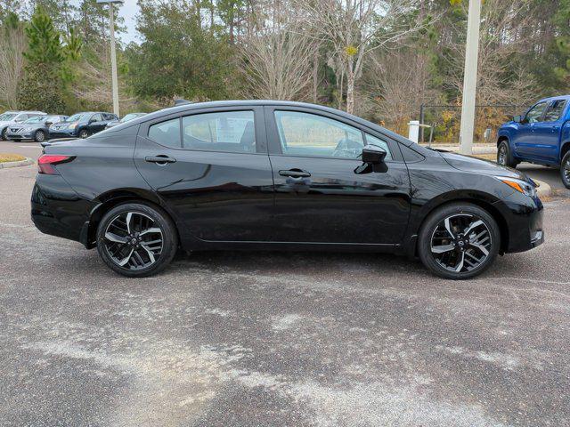 new 2025 Nissan Versa car, priced at $23,085