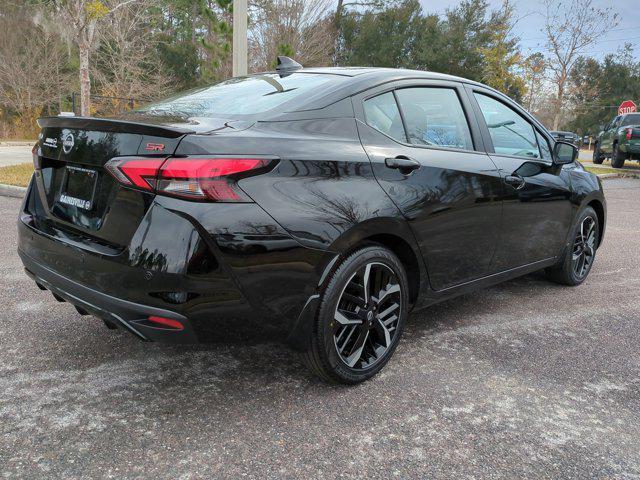 new 2025 Nissan Versa car, priced at $23,085