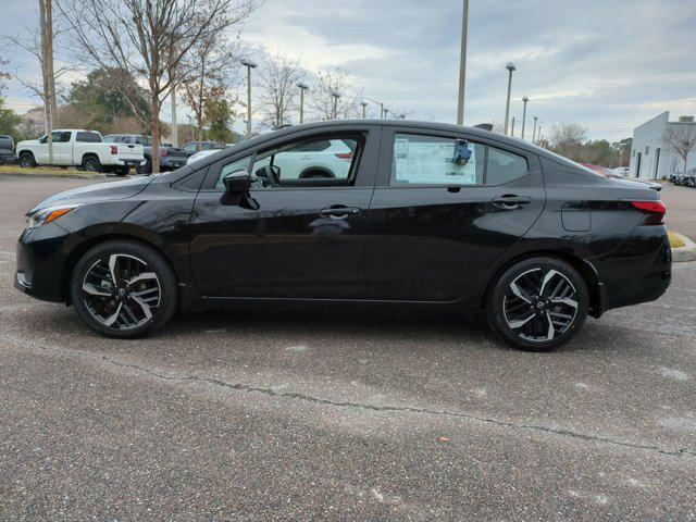 new 2025 Nissan Versa car, priced at $23,085