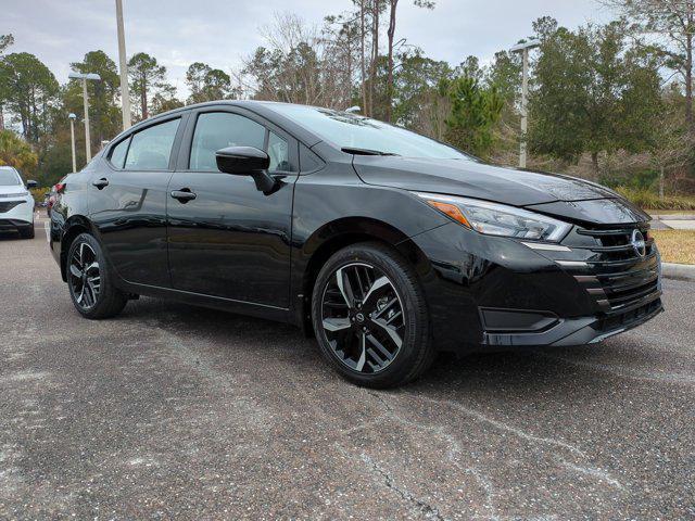 new 2025 Nissan Versa car, priced at $23,085