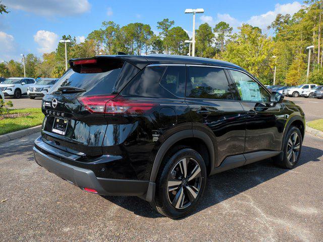 new 2025 Nissan Rogue car, priced at $38,450