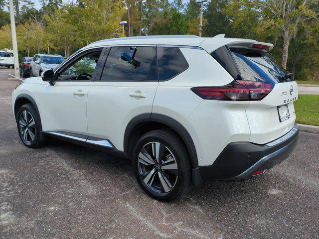 used 2023 Nissan Rogue car, priced at $31,990