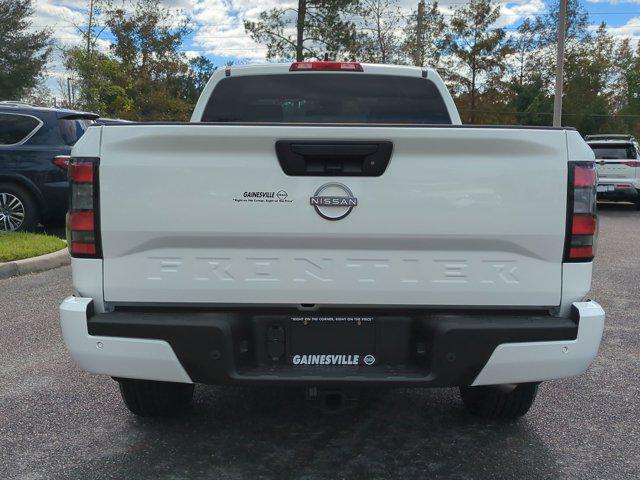 new 2025 Nissan Frontier car, priced at $36,560