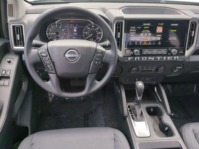 new 2025 Nissan Frontier car, priced at $36,560