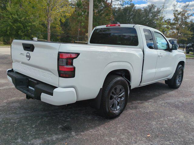 new 2025 Nissan Frontier car, priced at $36,560