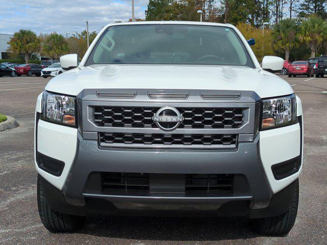 new 2025 Nissan Frontier car, priced at $36,560