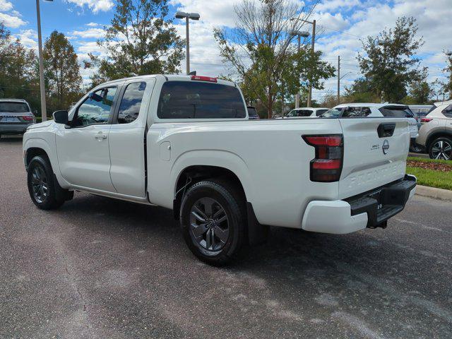 new 2025 Nissan Frontier car, priced at $36,560