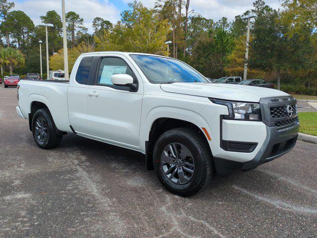 new 2025 Nissan Frontier car, priced at $36,560