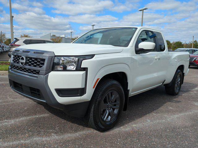 new 2025 Nissan Frontier car, priced at $36,560