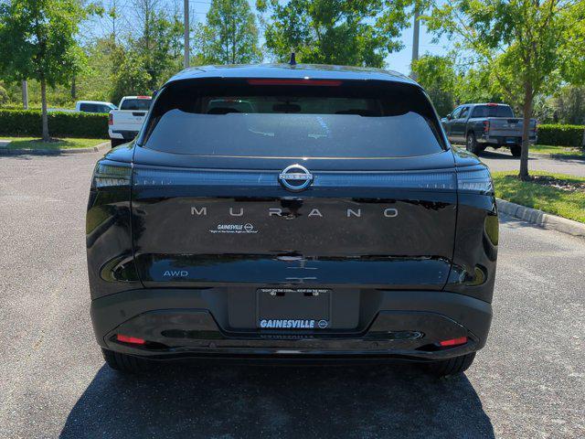 new 2025 Nissan Murano car, priced at $43,895