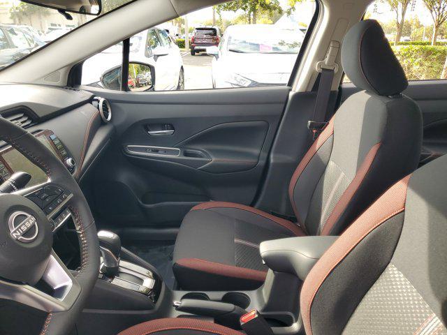 new 2025 Nissan Versa car, priced at $23,050