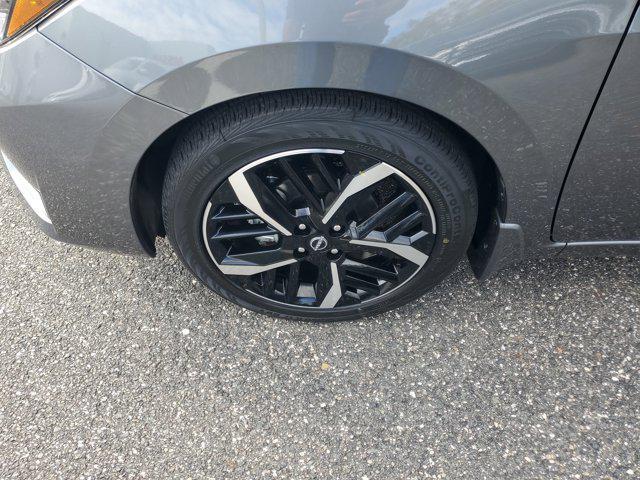 new 2025 Nissan Versa car, priced at $23,050