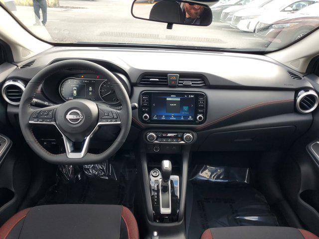 new 2025 Nissan Versa car, priced at $23,050