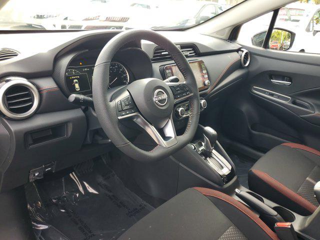 new 2025 Nissan Versa car, priced at $23,050