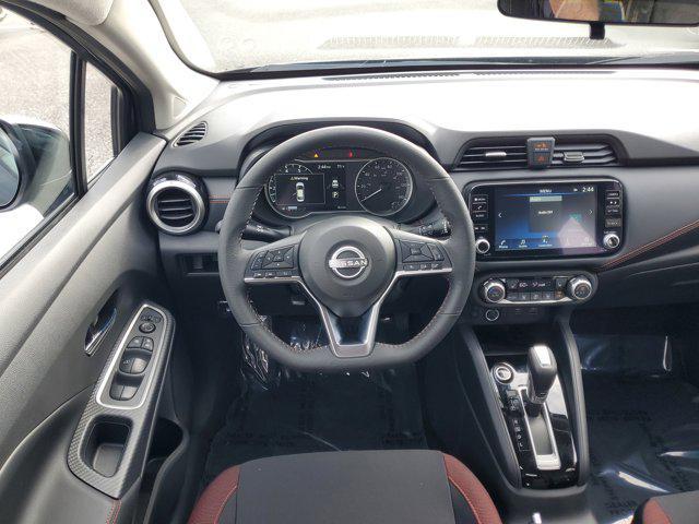 new 2025 Nissan Versa car, priced at $23,050