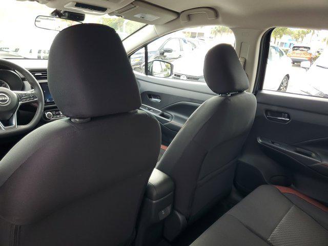 new 2025 Nissan Versa car, priced at $23,050