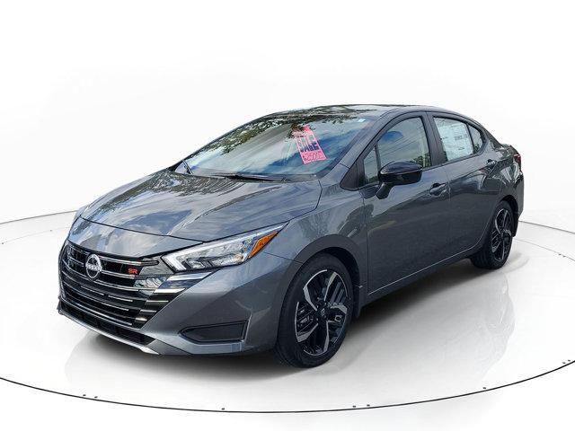new 2025 Nissan Versa car, priced at $23,050