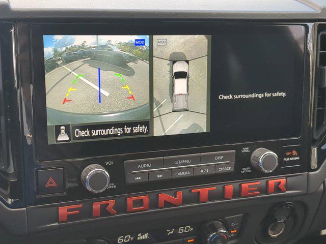 new 2026 Nissan Frontier car, priced at $46,265