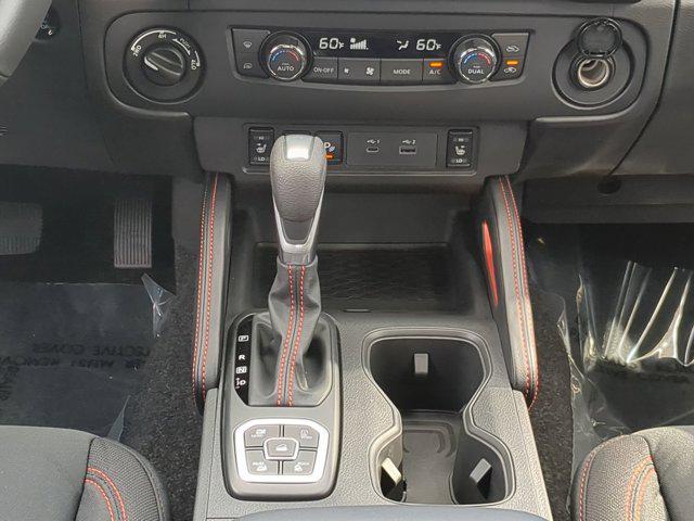 new 2026 Nissan Frontier car, priced at $46,265