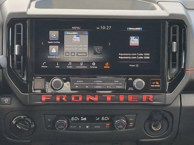 new 2026 Nissan Frontier car, priced at $46,265