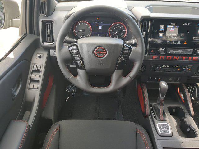 new 2026 Nissan Frontier car, priced at $46,265