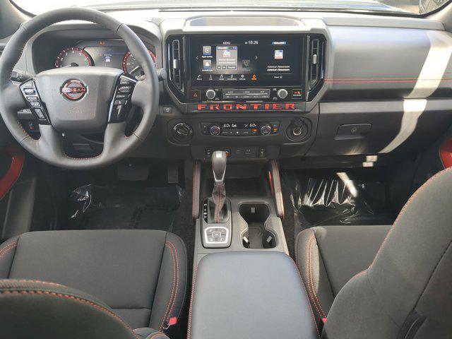 new 2026 Nissan Frontier car, priced at $46,265