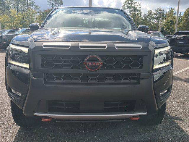 new 2026 Nissan Frontier car, priced at $46,265