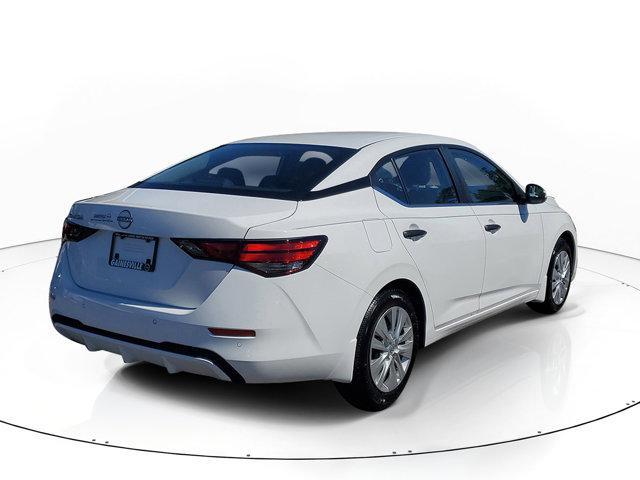 new 2025 Nissan Sentra car, priced at $21,310