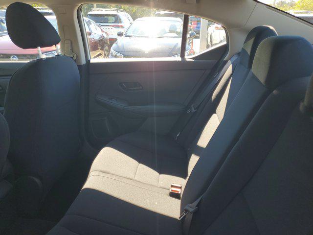 new 2025 Nissan Sentra car, priced at $21,310