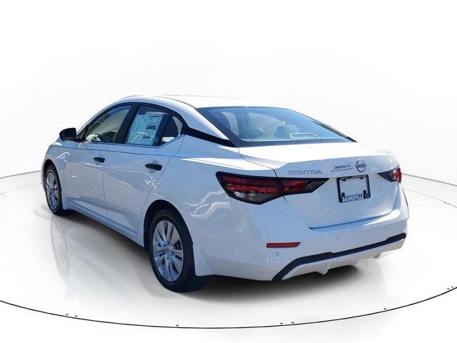 new 2025 Nissan Sentra car, priced at $21,310