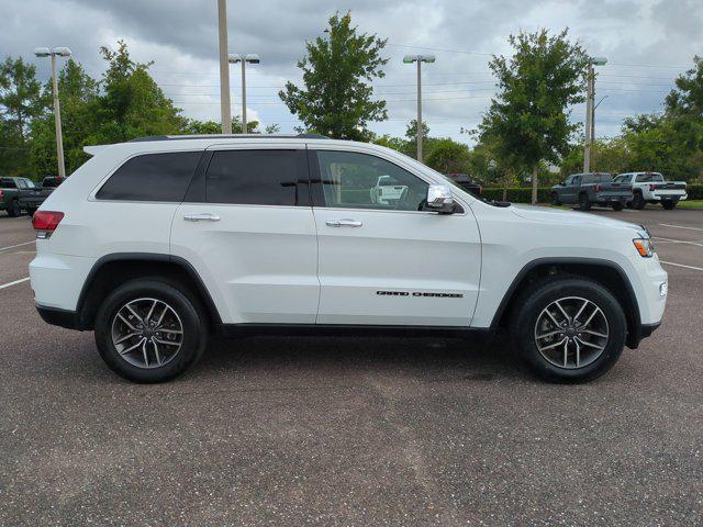 used 2020 Jeep Grand Cherokee car, priced at $24,777