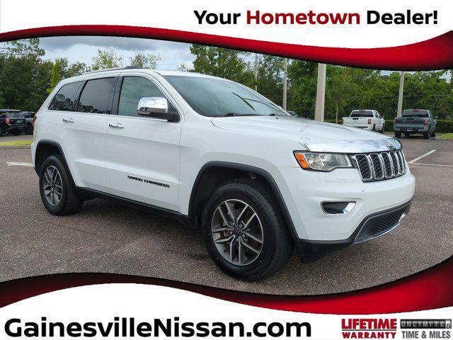 used 2020 Jeep Grand Cherokee car, priced at $24,777