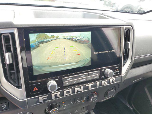 new 2026 Nissan Frontier car, priced at $42,915