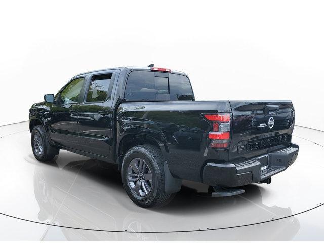 new 2026 Nissan Frontier car, priced at $42,915