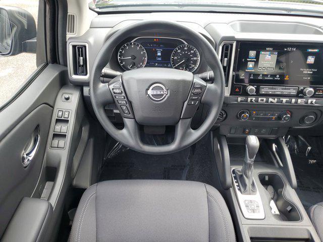 new 2026 Nissan Frontier car, priced at $42,915
