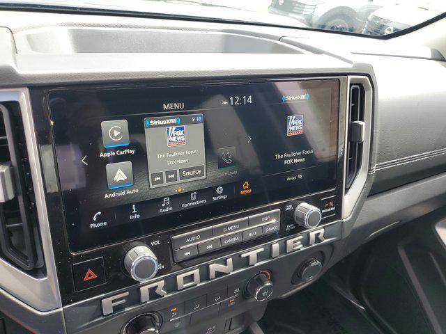 new 2026 Nissan Frontier car, priced at $42,915