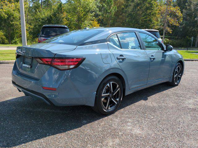 new 2025 Nissan Sentra car, priced at $25,220