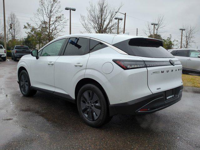 new 2025 Nissan Murano car, priced at $49,140