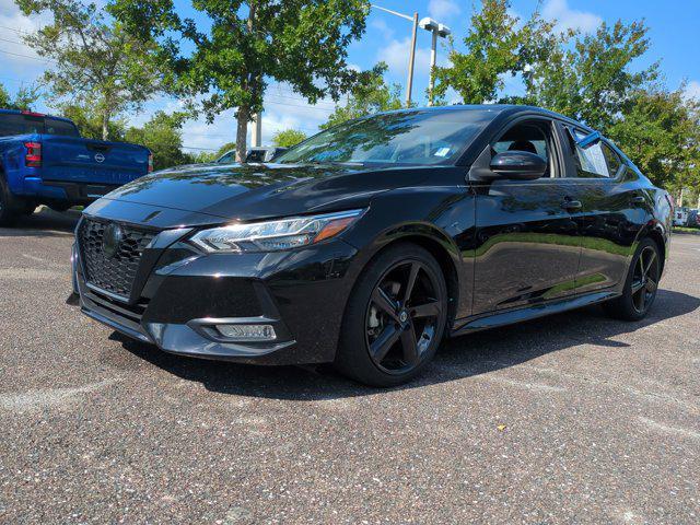 used 2022 Nissan Sentra car, priced at $18,390