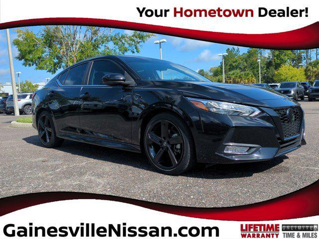 used 2022 Nissan Sentra car, priced at $18,390