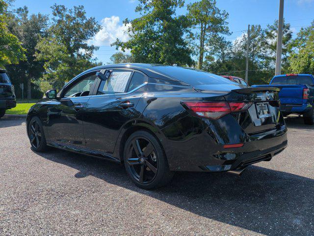 used 2022 Nissan Sentra car, priced at $18,390