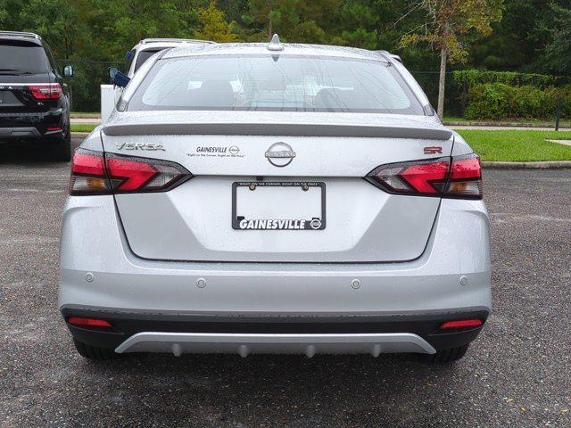 new 2024 Nissan Versa car, priced at $20,580