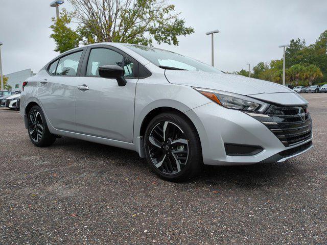 new 2024 Nissan Versa car, priced at $20,580