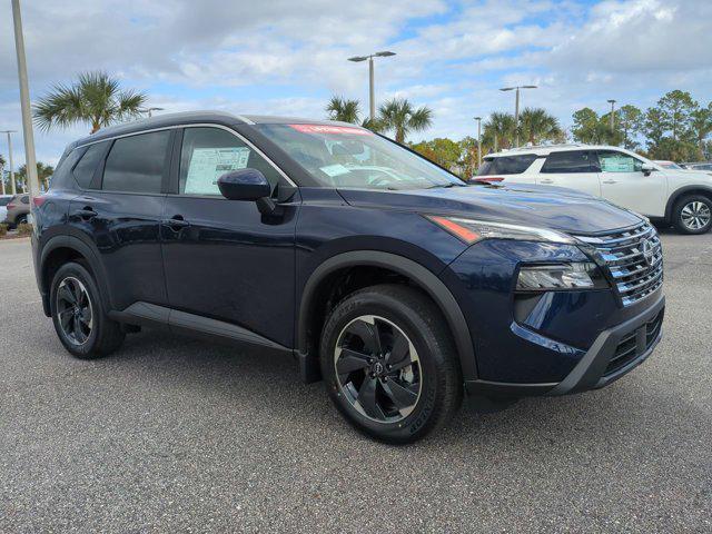 new 2025 Nissan Rogue car, priced at $33,985