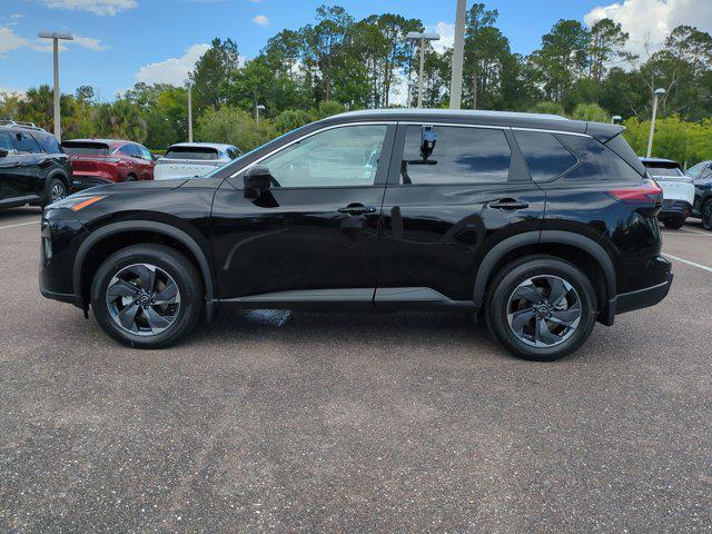 new 2025 Nissan Rogue car, priced at $33,895