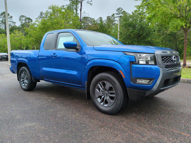 new 2025 Nissan Frontier car, priced at $38,805